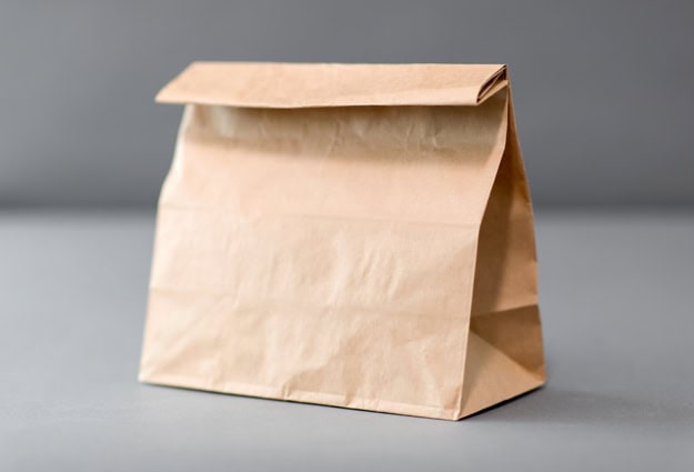 Kraft SOS Bag