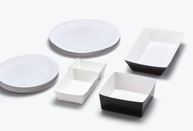 Plates and Trays